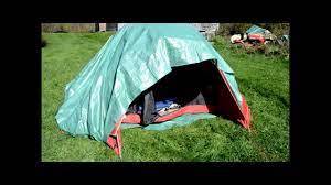You can avoid this by ventilating well, so the air in your tent stays fresh and dry. How To Winterize A Summer Tent To Keep Warmer In Cold Weather Youtube