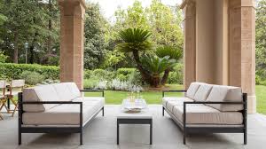 Keen gardeners love a good garden bench to appreciate the hard work they've put into borders and lawns. Bespoke Designed Outdoor Furniture Range Loggia Projects Edward Williams Architects Ltd
