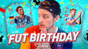Fut 20 je teste ronaldo toty le meilleur joueur du jeu. What Is Fut Birthday Fut Birthday Is Here Fifa 20 Ultimate Team