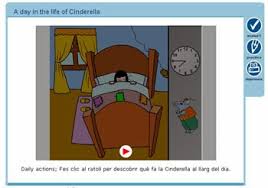 Resultado de imagen de a day in the life of Cinderella