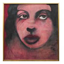 Kyle Morris "fall Series '64 No. 1" Oil On Canvas