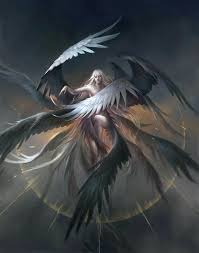 Geleiterin Der Seelen Fantasy Kunstprojekte Engel Kunst Dunkle Kunst