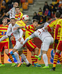 Zagłębie lubin przegrało z jagiellonią białystok na wyjeździe 1:2 w meczu 27. Jagiellonia Bialystok Kghm Zaglebie Lubin Pierwszy Zespol Kghm Zaglebie Lubin