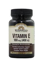 The scientific evidence indicates that high doses of vitamin e aren't necessary all the time, and women who are pregnant and athletes doing intensive training should both avoid vitamin e supplements. E Vitamins Windmill Vitamins