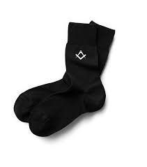 freemasons socks masonic mens black
