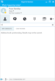 Skype for business is typically installed with microsoft 365. Skype For Business Client Force Address Book Download Y0av With A Zero