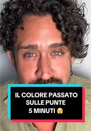 Colore per Capelli: Ultimi 5 Minuti sulle Punte