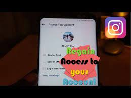 Don't bother you can reach it easily and in a legitimate exaggeration using this partner provided upon the top. Easily Get Back Your Instagram Account Youtube