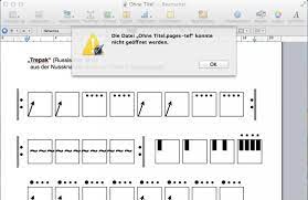 Die dateien selbst sind weder schreibgeschützt, noch sind sie beschädigt, da sie sich in anderen programmen problemlos öffnen lassen. Pages Abspeichern Nicht Moglich Datei Pages Tef Konnte Nicht Geoffnet Werden Macuser De Community