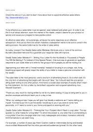 The sales process is the method a sales professional, or sales organization, uses to find, sell to and retain customers, according to the small business notes website. Five Deadly Sales Letter Mistakes By Michael Serovey Issuu