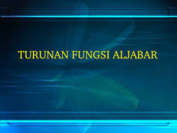 We did not find results for: Rangkuman Materi Turunan Fungsi Aljabar Matematika Kelas Umum Id
