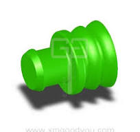 Wholesale Custom Green Silicone Rubber Auto Plastic Cable ...