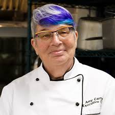 Meet Amy Carter, the wildly inventive executive chef behind our brand new  L&B Boosted Donut. Here she talks about a few of her favorite jobs, the  challenges of creating a high-protein donut