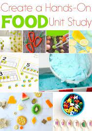 It's a perfect activity on a hot day and a great substitute for a pool. 50 Super Fun Food Themed Hands On Activities Life Over C S