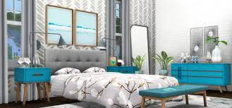 Baño de lujo, la última hermosa colección de sixamcc · cc: The Best Sims 4 Maxis Match Bedroom Cc All Free Fandomspot