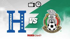 Qué canal de tv pasa el brasil vs perú Partidos De Hoy Honduras Vs Mexico Hoy En Vivo Horario Y Donde Ver Por Tv La Final Del Preolimpico De Concacaf Marca