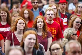 See more ideas about ginger day, ginger, women. Thousands Of Ginger People Flock To Holland To Celebrate International Redhead Day The Irish Sun