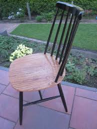 Vintage Stuhle Teak Stuhl Chair Era Tapiovaara 50er 60er Ein Designerstuck Von Kunst Und Krempel Bei Dawanda Vintage Stuhle Esszimmerstuhle Teak