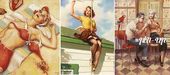Image result for arte pin up logo