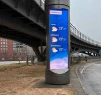 Outdoor LED Displays - Outdoor Advertising digital Screens ...