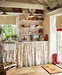 French Country Style Kitchen Curtains Frenchcountrystyle Shabby Chic Kitchen Chic Kitchen Country House Decor