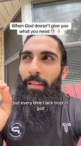 When God doesn't give you what you need.....What do you do