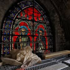 Notre dame de paris 3. Notre Dame De Paris Die Blossgelegte Kathedrale Fordert Erstaunliches Zu Tage Breitengrad Br Podcast