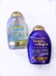 Ogx Biotin And Collagen Shampoo And Conditioner Reviews Ogx Coconut Water Shampoo And Biotin Oshinity Coconut Water Shampoo Biotin Organix Shampoo