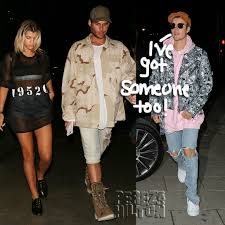 In fact, some have been so negative that jelena shippers may not like it, but bieber and richie seem to be having a genuinely great time together and we can get behind that, no matter. Sofia Richie Shows Justin Bieber What He S Missing As The Singer Parties In London With A New Blonde Perez Hilton