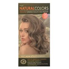 Organic Natural Colors Organik Icerikli Sac Boyasi 10c Acik Kullu Kumral