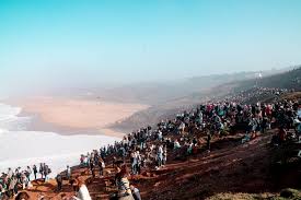 The population in 2011 was 15,158 in an area of 82.43 km². Nazare 2020 Travel Guide The Biggest Wave Ever Surfed