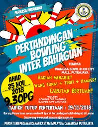 We did not find results for: Poster Bowling Perkasa Putrajaya