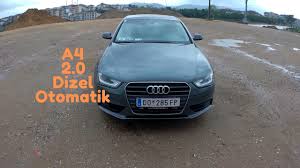 Audi A4 2012 2 0 Dizel Otomatik Arac Incelemesi Kullanicisina Sordum Youtube
