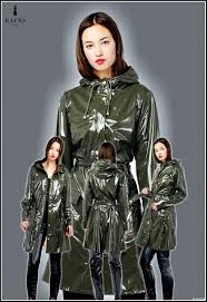 Ending jul 25 at 11:13am pdt 21h 5m. Glanzende Regenjacke Von Rains Regenkleidung Regenmantel Regenjacke