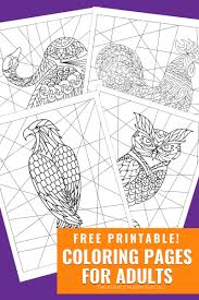 Coloring can be incredibly relaxing and as you. Free Printable Adult Coloring Pages Colouring Pages For Adults