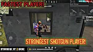 For this he needs to find weapons and vehicles in caches. Free Fire Strongest Shotgun Player Villain Gaming Youtube