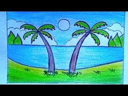كيفية رسم منظر طبيعي سهل جدا بالقلم الرصاص تعليم الرسم خطوة بخطوة Youtube In 2020 Landscape Drawings Nature Drawing Scenery Drawing For Kids