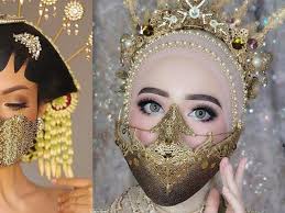 Bolehkah sholat pakai masker ?. 6 Gaya Pengantin Wanita Pakai Masker Unik Saat Menikah Di Tengah Corona Hot Liputan6 Com