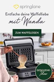 Wanda Waffeleisen Waffeleisen Waffeleisen Rezepte Rezept Kekse
