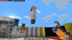 This mod adds one of the trickiest weapon to code in the game, namely, the portal gun, along with all of its functions. Portal Gun 2 Mod Minecraft Pe Bedrock Mods
