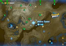 Zelda: Breath Of The Wild | Voo Lota Shrine - Tabantha Tower Region -  Youtube