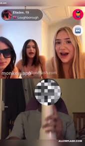 Bbc flash to 3 female friends on monkey app - ThisVid.com