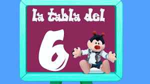 Aprende La Tabla De Multiplicar Del 6 Super Facil Las Tablas De Multi Tablas De Multiplicar Aprender Las Tablas De Multiplicar Ninos Gif