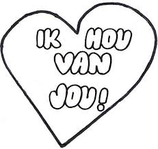 Young hoon, a nerd guy who always fail in love. Kleurplaat Beer Met Hartje