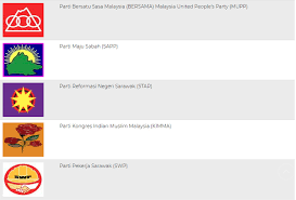 Supp ( sarawak united people's party ). Senarai Terkini Parti Politik Malaysia Beserta Logo Rasmi