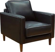 New Pacific Direct Alexis 17" Bonded Leather Accent Chair in Caramel Brown  | eBay