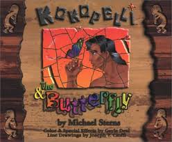 Kokopelli & the Butterfly: Sterns, Michael: 9780967253312: Amazon.com: Books