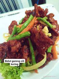 Setelah itu matikan api lalu masukan talas yang sudah kering. Resepi Belut Goreng Cili Kering Resepi Nasi Goreng Belacan Pedas