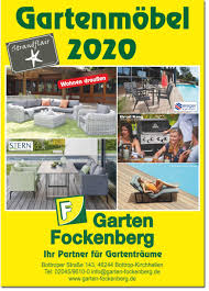 Online Kataloge 2020 Garten Fockenberg