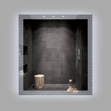 About 0% of these are makeup a wide variety of energy saving sensor mirror options are available to you, such as finishing, mirror. Bai 0862 Led 36 Inch Bathroom Mirror With Striped Edge Mirror Led Mirror Bathroom Led Vanity